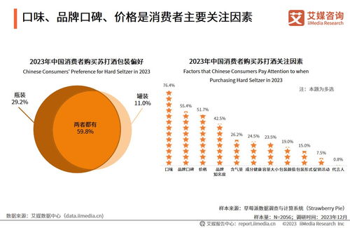 2023年中國蘇打酒行業發展及消費需求洞察 計算機軟硬件在行業中的開發與銷售應用